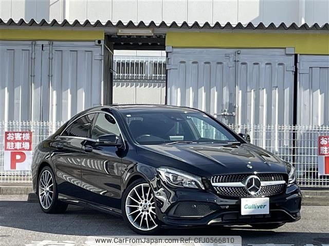 mercedes-benz cla-class 2018 -MERCEDES-BENZ--Benz CLA DBA-117342--WDD1173422N691084---MERCEDES-BENZ--Benz CLA DBA-117342--WDD1173422N691084- image 1