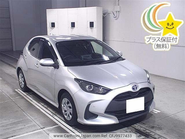 toyota yaris 2020 -TOYOTA 【大阪 504ﾁ5523】--Yaris MXPH10-2019728---TOYOTA 【大阪 504ﾁ5523】--Yaris MXPH10-2019728- image 1