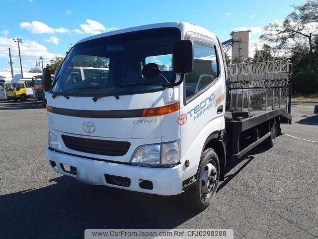 toyota dyna-truck 2000 -TOYOTA 【一宮 100さ6219】--Dyna XZU421-0002366---TOYOTA 【一宮 100さ6219】--Dyna XZU421-0002366- image 1