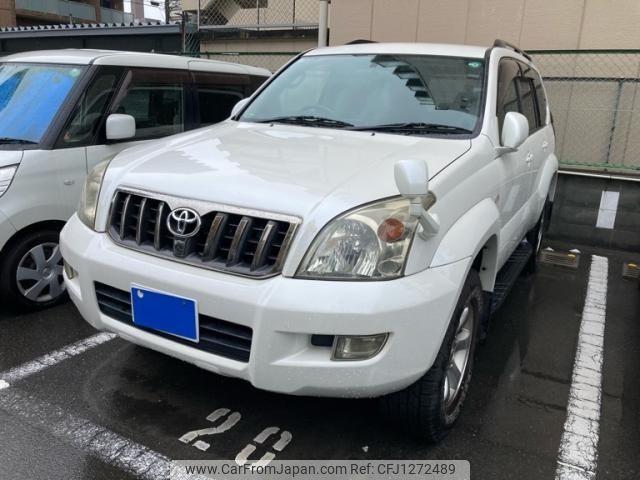 toyota land-cruiser-prado 2007 -TOYOTA--Land Cruiser Prado CBA-GRJ120W--GRJ120-5123860---TOYOTA--Land Cruiser Prado CBA-GRJ120W--GRJ120-5123860- image 2