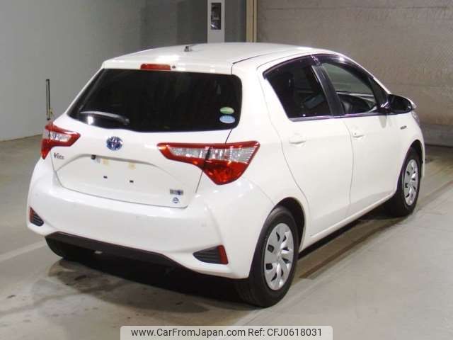 toyota vitz 2019 -TOYOTA--Vitz DAA-NHP130--NHP130-4020040---TOYOTA--Vitz DAA-NHP130--NHP130-4020040- image 2