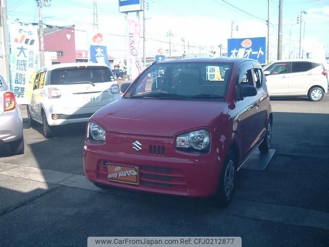 suzuki alto 2016 -SUZUKI 【長岡 581ｽ4287】--Alto HA36S--268740---SUZUKI 【長岡 581ｽ4287】--Alto HA36S--268740- image 1