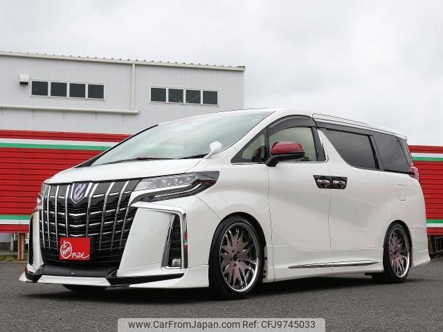 toyota alphard 2022 quick_quick_3BA-AGH30W_AGH30-0423377 image 1