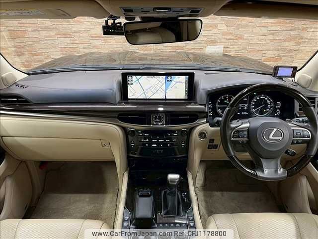 lexus lx 2016 -LEXUS--Lexus LX DBA-URJ201W--URJ201-4205459---LEXUS--Lexus LX DBA-URJ201W--URJ201-4205459- image 2