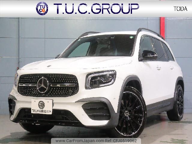 mercedes-benz glb-class 2020 quick_quick_5BA-247647M_W1N2476472W037145 image 1