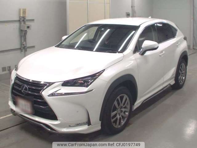 lexus nx 2016 -LEXUS--Lexus NX DAA-AYZ10--AYZ10-1013575---LEXUS--Lexus NX DAA-AYZ10--AYZ10-1013575- image 1