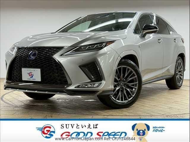 lexus rx 2020 quick_quick_DAA-GYL25W_GYL25-0022197 image 1
