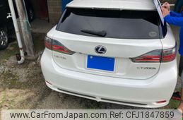 lexus ct 2012 CFJ1847859