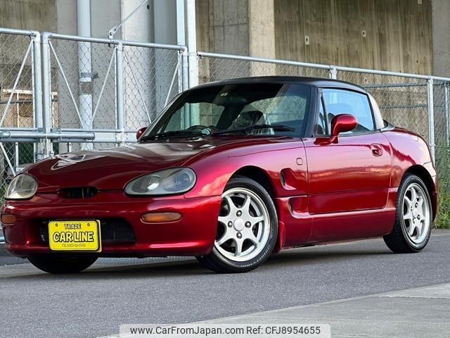 suzuki cappuccino 1992 quick_quick_E-EA11R_EA11R-111966 image 1