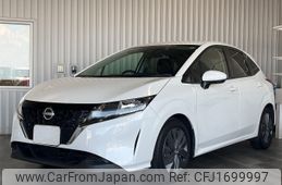 nissan note 2022 CFJ1699997