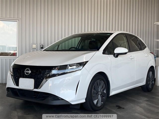 nissan note 2022 CFJ1699997 image 1
