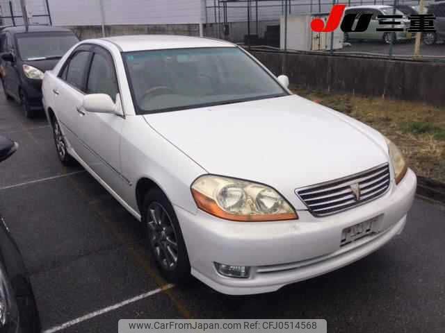 toyota mark-ii 2003 -TOYOTA--Mark2 GX110-6084801---TOYOTA--Mark2 GX110-6084801- image 1