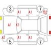 mercedes-benz a-class 2018 -MERCEDES-BENZ--Benz A Class DBA-176042--WDD1760422J758732---MERCEDES-BENZ--Benz A Class DBA-176042--WDD1760422J758732- image 2