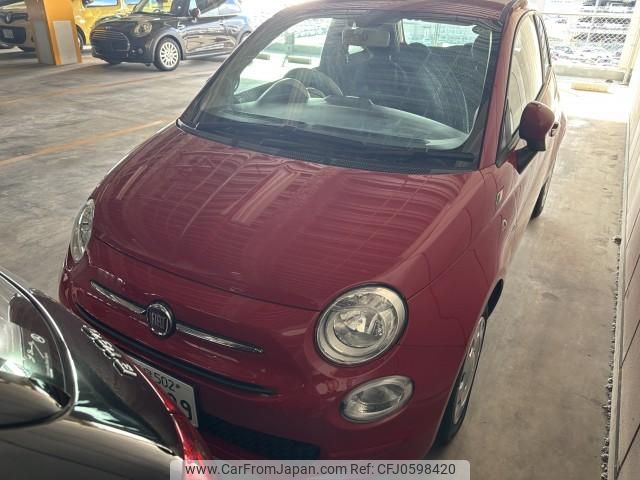 fiat 500 2022 quick_quick_3BA-31209_ZFABF1B89NJF78996 image 1