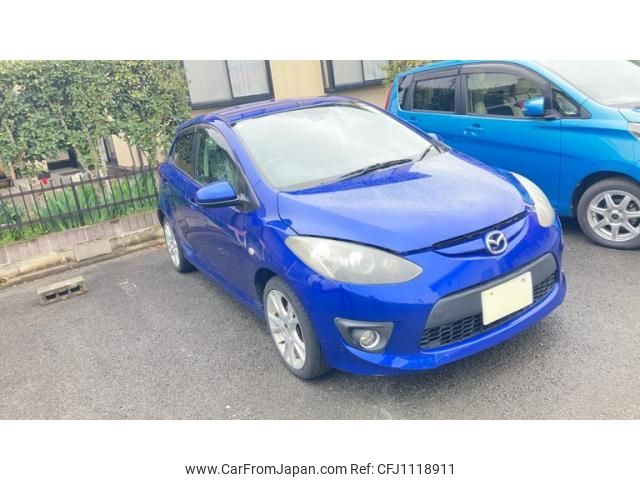 mazda demio 2008 -MAZDA--Demio DBA-DE5FS--DE5FS-116943---MAZDA--Demio DBA-DE5FS--DE5FS-116943- image 1