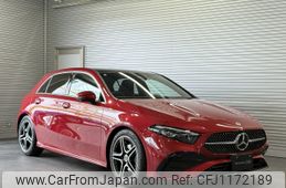 mercedes-benz a-class 2024 -MERCEDES-BENZ--Benz A Class 3DA-177012--W1K1770122V205***---MERCEDES-BENZ--Benz A Class 3DA-177012--W1K1770122V205***-