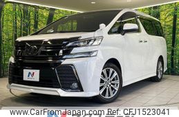 toyota vellfire 2016 CFJ1523041