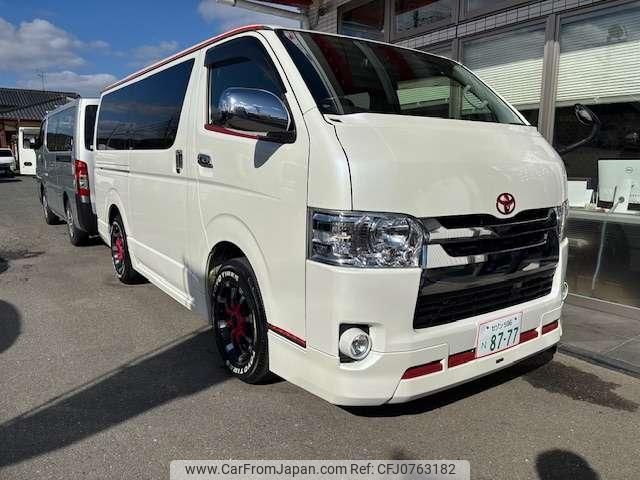 toyota hiace-van 2014 quick_quick_QDF-KDH201V_KDH201-0158118 image 1