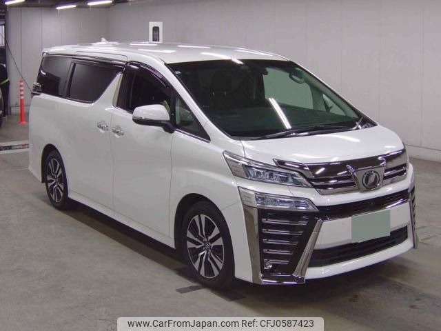 toyota vellfire 2019 quick_quick_DBA-GGH30W_GGH30-0033144 image 1