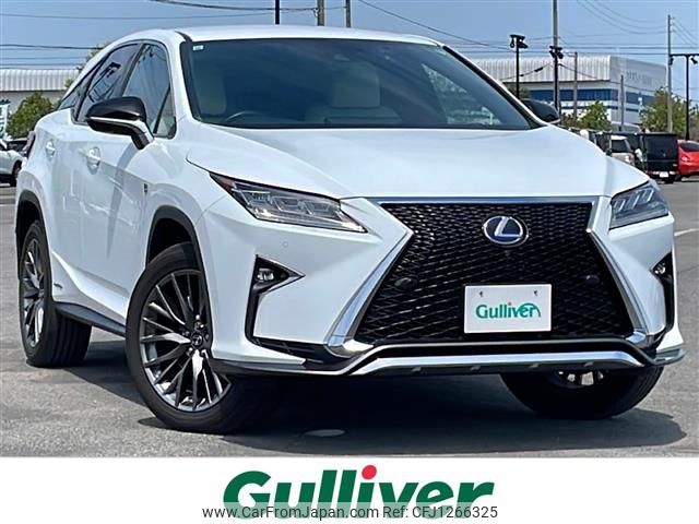 lexus rx 2017 CFJ1266325 image 1