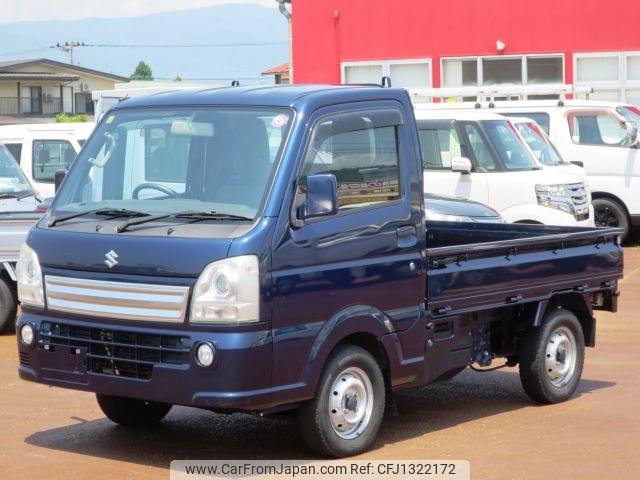 suzuki carry-truck 2017 -SUZUKI--Carry Truck EBD-DA16T--DA16T-371171---SUZUKI--Carry Truck EBD-DA16T--DA16T-371171- image 1