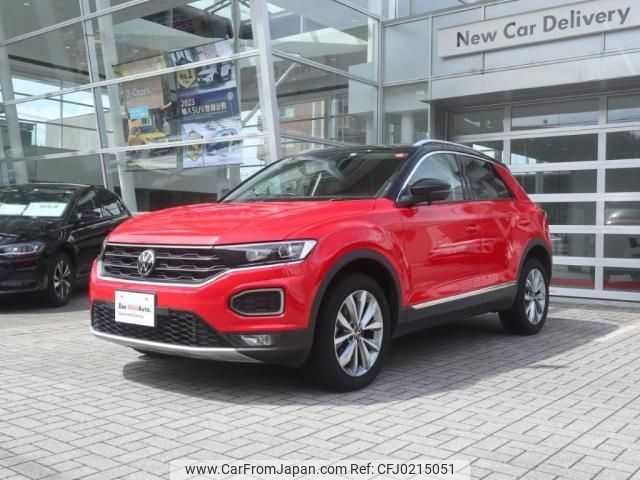 volkswagen volkswagen-others 2021 -VOLKSWAGEN--VW T-Roc 3DA-A1DFF--WVGZZZA1ZMV149934---VOLKSWAGEN--VW T-Roc 3DA-A1DFF--WVGZZZA1ZMV149934- image 1