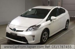toyota prius 2014 CFJ1787455