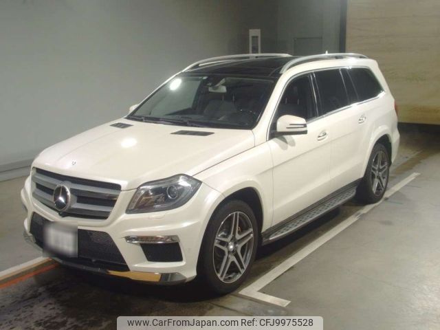 mercedes-benz gl-class 2013 -MERCEDES-BENZ 【福山 330や8877】--Benz GL Class 166873-WDC1668731A257713---MERCEDES-BENZ 【福山 330や8877】--Benz GL Class 166873-WDC1668731A257713- image 1