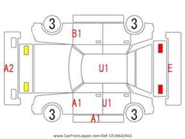 toyota vellfire 2010 -TOYOTA--Vellfire DBA-ANH20W--ANH20-8111012---TOYOTA--Vellfire DBA-ANH20W--ANH20-8111012- image 2