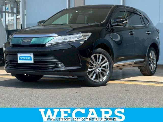 toyota harrier 2018 quick_quick_DBA-ZSU60W_ZSU60-0153225 image 1