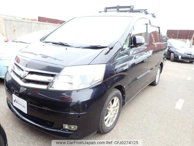 toyota alphard 2006 -TOYOTA--Alphard CAA-ATH10W--ATH10-0017335---TOYOTA--Alphard CAA-ATH10W--ATH10-0017335- image 1