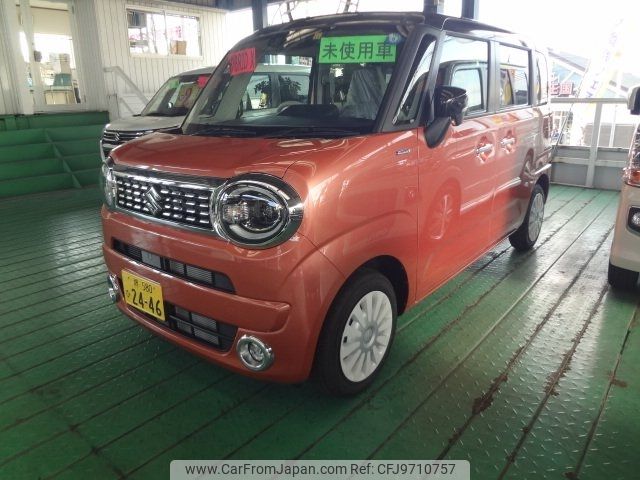 suzuki wagon-r 2022 -SUZUKI 【堺 580ﾋ2446】--Wagon R Smile MX91S--147197---SUZUKI 【堺 580ﾋ2446】--Wagon R Smile MX91S--147197- image 1