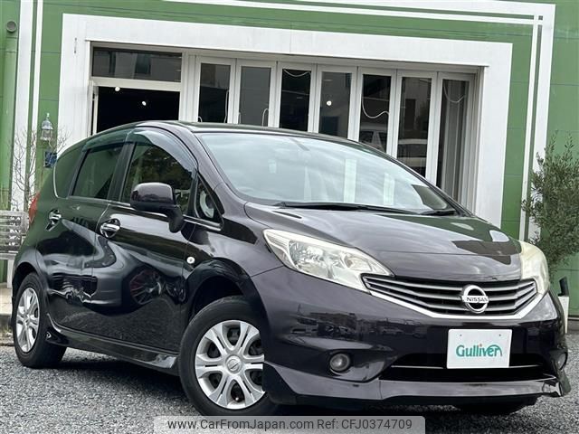 nissan note 2012 -NISSAN--Note DBA-E12--E12-009862---NISSAN--Note DBA-E12--E12-009862- image 1