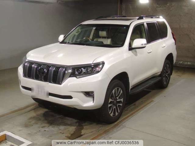 toyota land-cruiser-prado 2023 -TOYOTA 【鳥取 300ﾏ3353】--Land Cruiser Prado 3BA-TRJ150W--TRJ150-0169206---TOYOTA 【鳥取 300ﾏ3353】--Land Cruiser Prado 3BA-TRJ150W--TRJ150-0169206- image 1