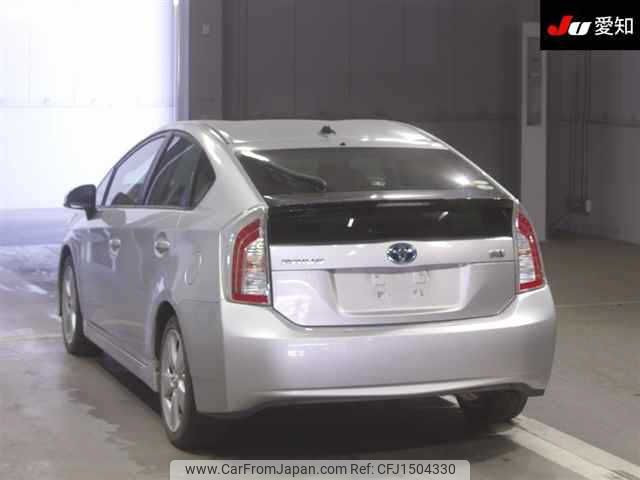 toyota prius 2012 CFJ1504330 image 2