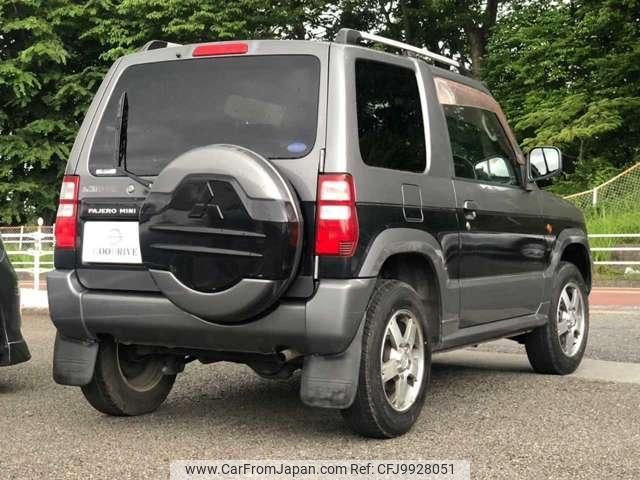 mitsubishi pajero-mini 2003 quick_quick_TA-H58A_H58A-0409723 image 2