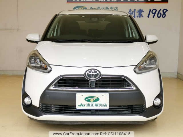 toyota sienta 2015 -TOYOTA--Sienta NSP170G--7020189---TOYOTA--Sienta NSP170G--7020189- image 2