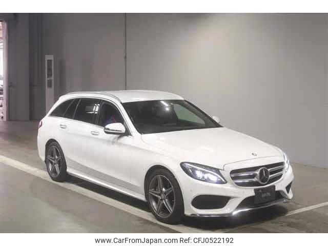 mercedes-benz c-class-station-wagon 2016 quick_quick_DBA-205240C_WDD2052402F407335 image 1