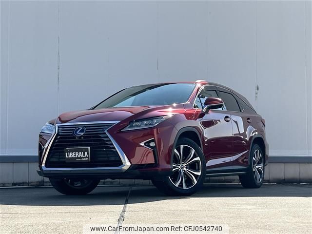 lexus rx 2018 -LEXUS--Lexus RX DAA-GYL26W--GYL26-0001325---LEXUS--Lexus RX DAA-GYL26W--GYL26-0001325- image 1