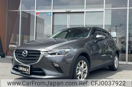 mazda cx-3 2021 -MAZDA--CX-3 5BA-DKLFW--DKLFW-108115---MAZDA--CX-3 5BA-DKLFW--DKLFW-108115-