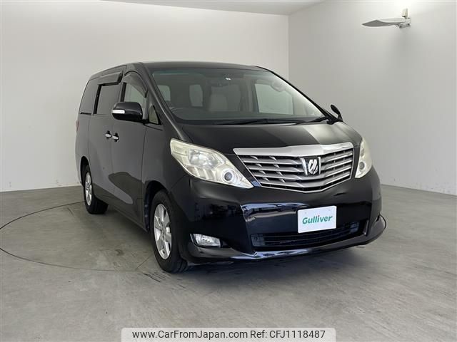 toyota alphard 2009 -TOYOTA--Alphard DBA-ANH25W--ANH25-8011368---TOYOTA--Alphard DBA-ANH25W--ANH25-8011368- image 1