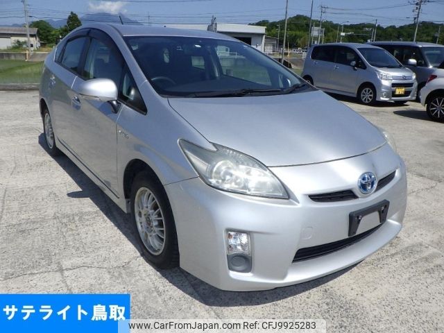 toyota prius 2009 -TOYOTA--Prius ZVW30-5037690---TOYOTA--Prius ZVW30-5037690- image 1