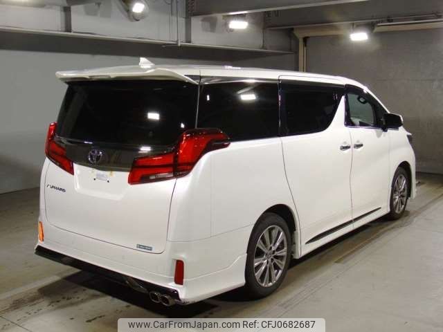 toyota alphard 2021 -TOYOTA--Alphard 3BA-AGH30W--AGH30-9040320---TOYOTA--Alphard 3BA-AGH30W--AGH30-9040320- image 2