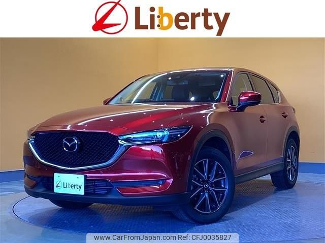 mazda cx-5 2017 quick_quick_KF2P_KF2P-100286 image 1