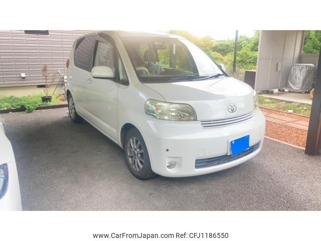 toyota porte 2010 -TOYOTA--Porte DBA-NNP11--NNP11-5051126---TOYOTA--Porte DBA-NNP11--NNP11-5051126- image 1