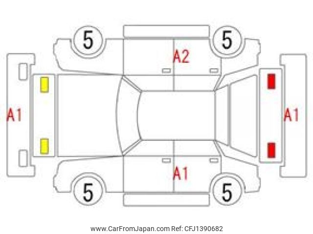 toyota alphard 2014 -TOYOTA--Alphard DBA-ANH20W--ANH20-8351880---TOYOTA--Alphard DBA-ANH20W--ANH20-8351880- image 2
