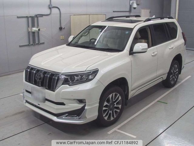toyota land-cruiser-prado 2023 -TOYOTA 【岐阜 335み1551】--Land Cruiser Prado TRJ150W-0157450---TOYOTA 【岐阜 335み1551】--Land Cruiser Prado TRJ150W-0157450- image 1