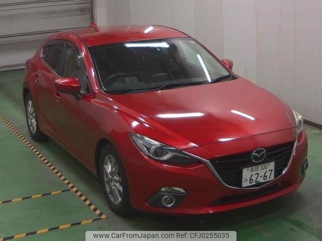 mazda axela 2016 -MAZDA 【長岡 300ﾐ6267】--Axela BM5FS--305327---MAZDA 【長岡 300ﾐ6267】--Axela BM5FS--305327- image 1