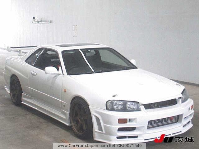 nissan skyline-coupe 1998 -NISSAN--Skyline Coupe ER34--007604---NISSAN--Skyline Coupe ER34--007604- image 1