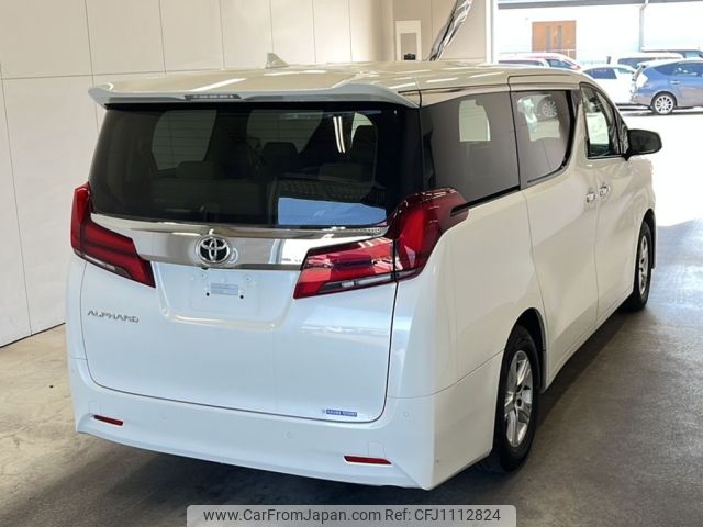 toyota alphard 2021 -TOYOTA--Alphard AGH30W-0362495---TOYOTA--Alphard AGH30W-0362495- image 2